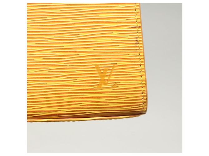 LOUIS VUITTON Borsa a Mano Epi Malesherbes Tassili Giallo Jonne M52379 Auth ep8616 - vista 20