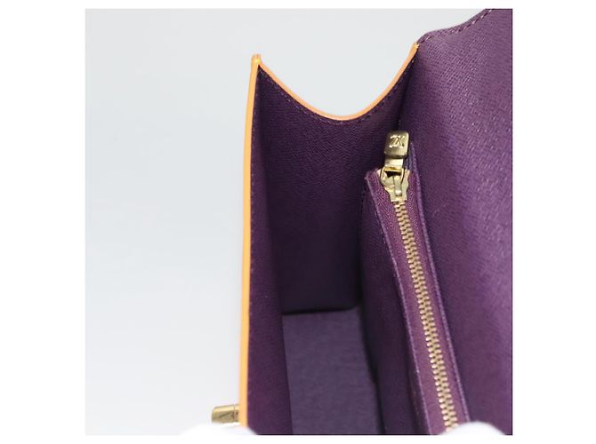 LOUIS VUITTON Borsa a Mano Epi Malesherbes Tassili Giallo Jonne M52379 Auth ep8616 - vista 24