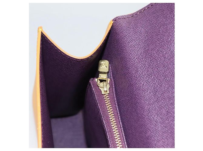 LOUIS VUITTON Borsa a Mano Epi Malesherbes Tassili Giallo Jonne M52379 Auth ep8616 - vista 25