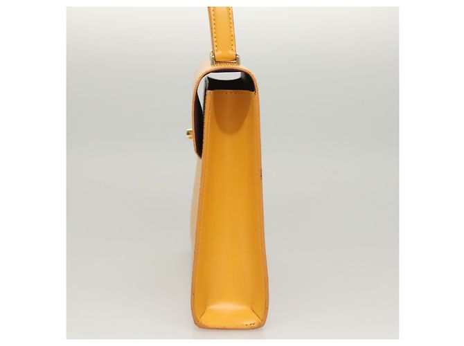 LOUIS VUITTON Borsa a Mano Epi Malesherbes Tassili Giallo Jonne M52379 Auth ep8616 - vista 3