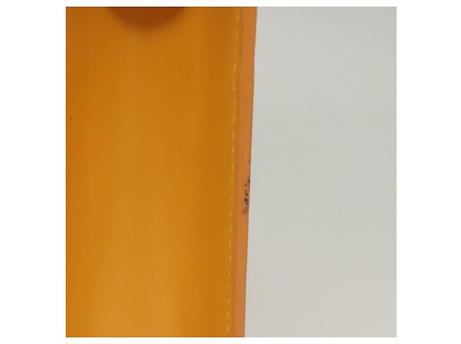 LOUIS VUITTON Borsa a Mano Epi Malesherbes Tassili Giallo Jonne M52379 Auth ep8616 - vista 4