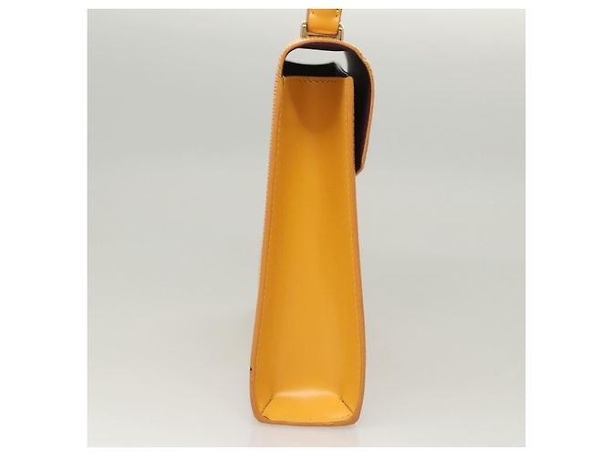 LOUIS VUITTON Borsa a Mano Epi Malesherbes Tassili Giallo Jonne M52379 Auth ep8616 - vista 5