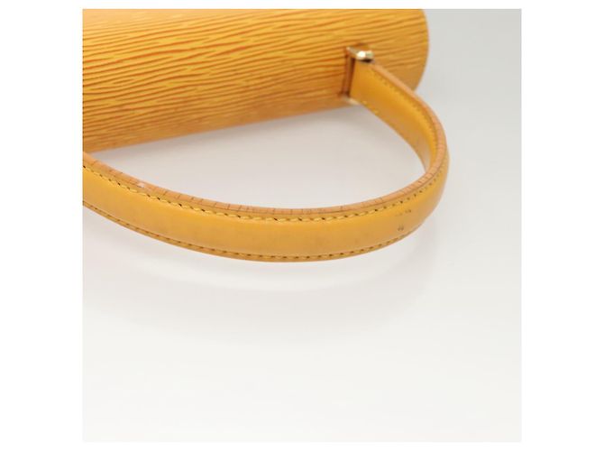 LOUIS VUITTON Borsa a Mano Epi Malesherbes Tassili Giallo Jonne M52379 Auth ep8616 - vista 8