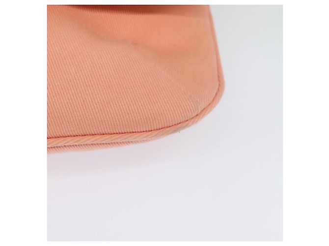 Borsa a spalla Burberry Blue Label in tela rosa Auth ac3783 - vista 14