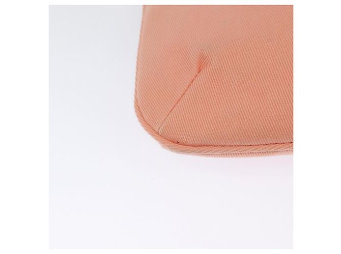 Borsa a spalla Burberry Blue Label in tela rosa Auth ac3783 - vista 15