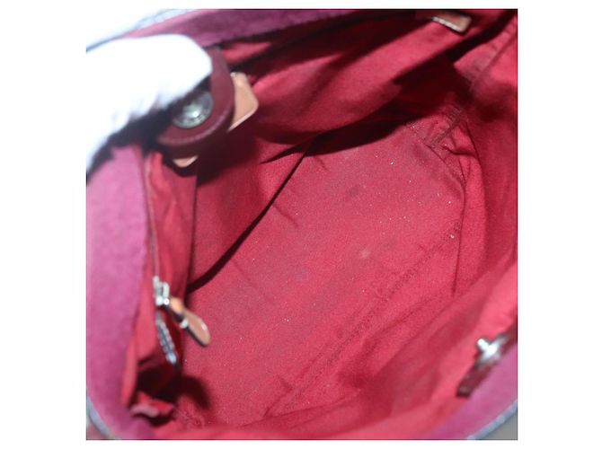 Borsa a Spalla LOEWE in Pelle Argento Autentica bs24622 - vista 10