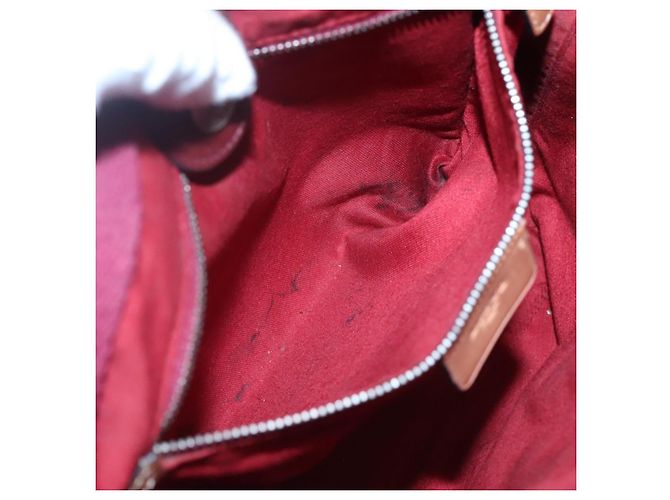 Borsa a Spalla LOEWE in Pelle Argento Autentica bs24622 - vista 11