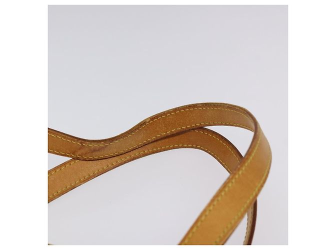 LOUIS VUITTON Borsa a Mano Monogram Vernis Houston Beige M91004 LV Auth 118545 - vista 14