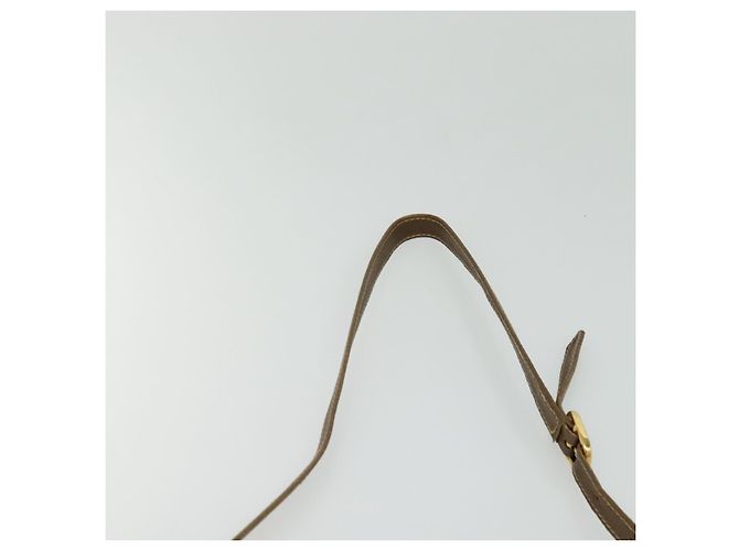 Borsa a Spalla GUCCI GG Supreme PVC Beige Oro 118 02 050 Auth BA1491 D'oro - vista 8