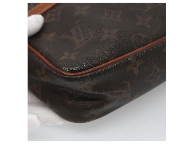 LOUIS VUITTON Clutch Compiegne 23 M51847 LV Auth th5886 Monogramma - vista 14