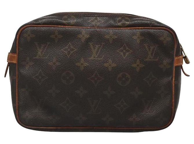 LOUIS VUITTON Clutch Compiegne 23 M51847 LV Auth th5886 Monogramma - vista 2