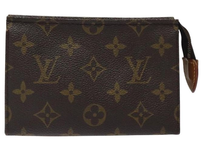 LOUIS VUITTON Monogram Poche Toilette 15 Pouch M47546 LV Auth am8106 Monogramma - vista 13