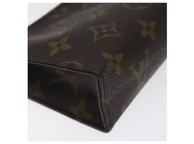 LOUIS VUITTON Monogram Poche Toilette 15 Pouch M47546 LV Auth am8106 Monogramma - vista 14