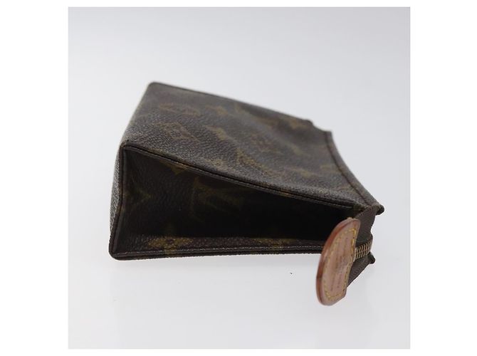 LOUIS VUITTON Monogram Poche Toilette 15 Pouch M47546 LV Auth am8106 Monogramma - vista 3