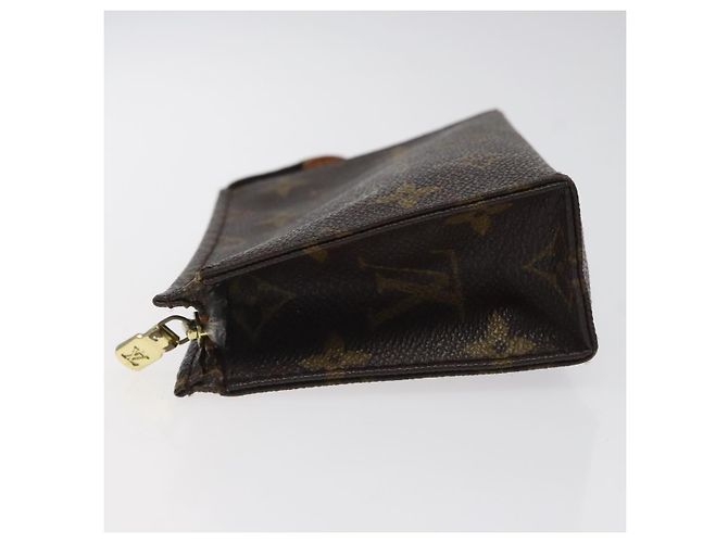 LOUIS VUITTON Monogram Poche Toilette 15 Pouch M47546 LV Auth am8106 Monogramma - vista 4