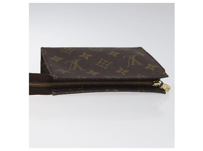 LOUIS VUITTON Monogram Poche Toilette 15 Pouch M47546 LV Auth am8106 Monogramma - vista 5
