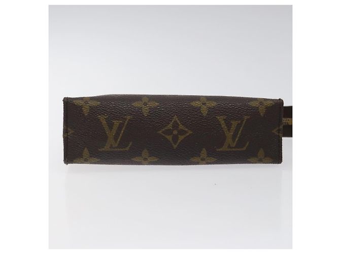 LOUIS VUITTON Monogram Poche Toilette 15 Pouch M47546 LV Auth am8106 Monogramma - vista 6