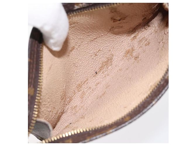 LOUIS VUITTON Monogram Bucket PM Bolsa de Accesorios LV Auth 120068 Monograma - vista 10