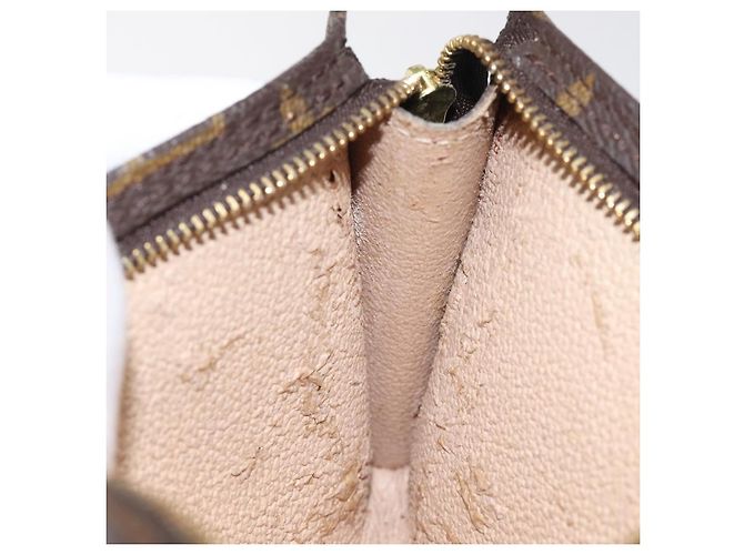 LOUIS VUITTON Monogram Bucket PM Bolsa de Accesorios LV Auth 120068 Monograma - vista 17