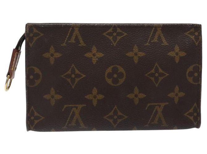 LOUIS VUITTON Monogram Bucket PM Bolsa de Accesorios LV Auth 120068 Monograma - vista 2