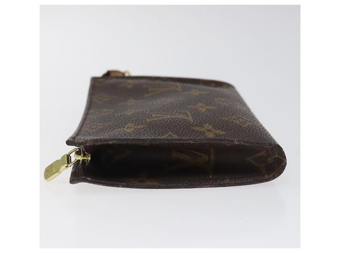 LOUIS VUITTON Monogram Bucket PM Bolsa de Accesorios LV Auth 120068 Monograma - vista 4