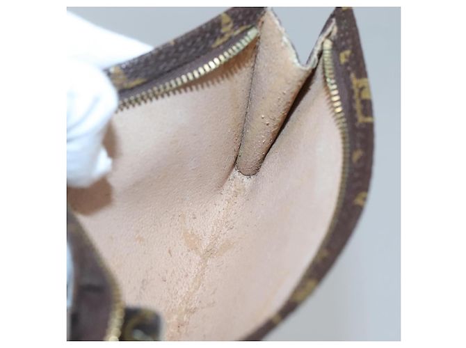 LOUIS VUITTON Monogram Bucket PM Bolsa de Accesorios LV Auth th5913 Monograma - vista 17