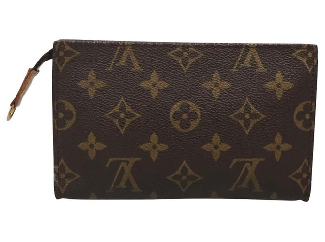 LOUIS VUITTON Monogram Bucket PM Bolsa de Accesorios LV Auth th5913 Monograma - vista 2
