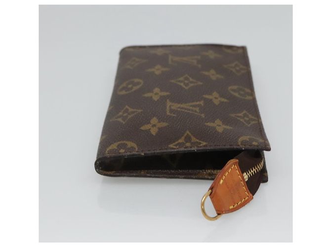 LOUIS VUITTON Monogram Bucket PM Bolsa de Accesorios LV Auth th5913 Monograma - vista 3