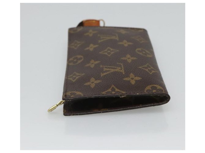 LOUIS VUITTON Monogram Bucket PM Bolsa de Accesorios LV Auth th5913 Monograma - vista 4