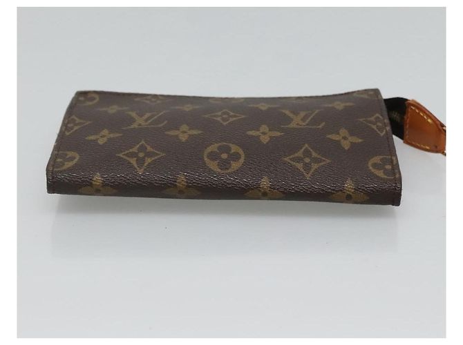 LOUIS VUITTON Monogram Bucket PM Bolsa de Accesorios LV Auth th5913 Monograma - vista 6