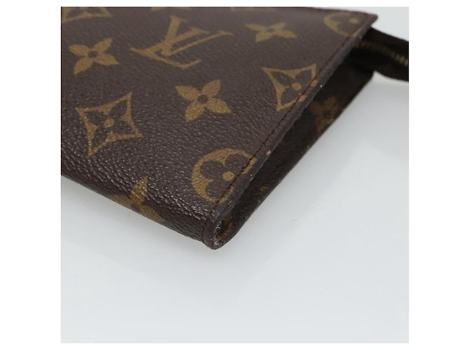 LOUIS VUITTON Monogram Bucket PM Bolsa de Accesorios LV Auth th5913 Monograma - vista 7