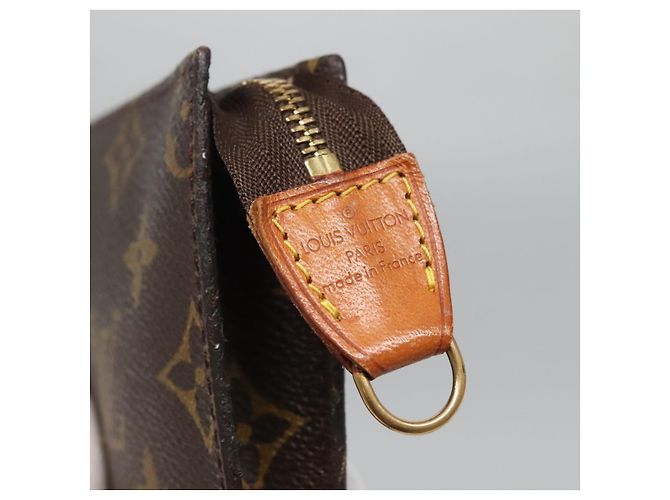 LOUIS VUITTON Monogram Bucket PM Bolsa de Accesorios LV Auth th5913 Monograma - vista 8