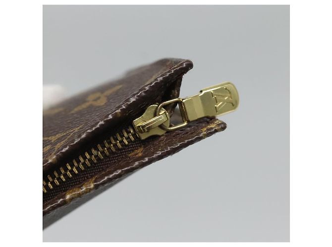 LOUIS VUITTON Monogram Bucket PM Bolsa de Accesorios LV Auth th5913 Monograma - vista 9