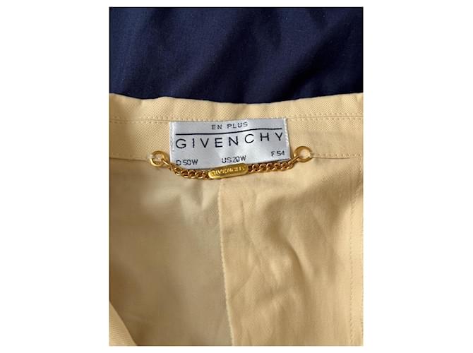 Givenchy Long Blazer Jacket Eggshell Cotton - view 3