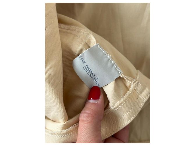 Givenchy Long Blazer Jacket Eggshell Cotton - view 4