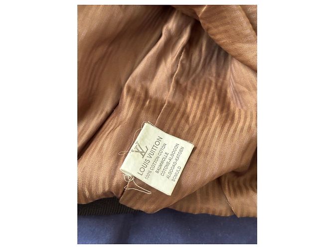 Louis Vuitton - giacca monogrammata Marrone scuro - vista 11