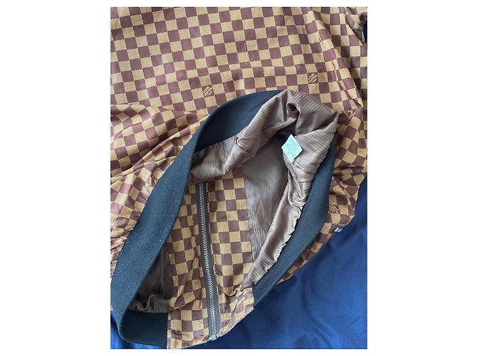 Louis Vuitton - giacca monogrammata Marrone scuro - vista 13