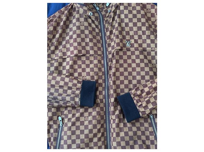 Louis Vuitton - giacca monogrammata Marrone scuro - vista 2