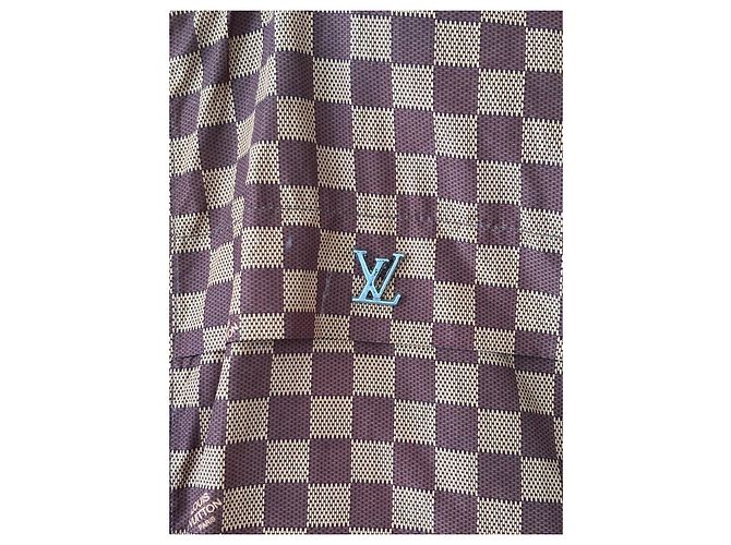 Louis Vuitton - giacca monogrammata Marrone scuro - vista 3