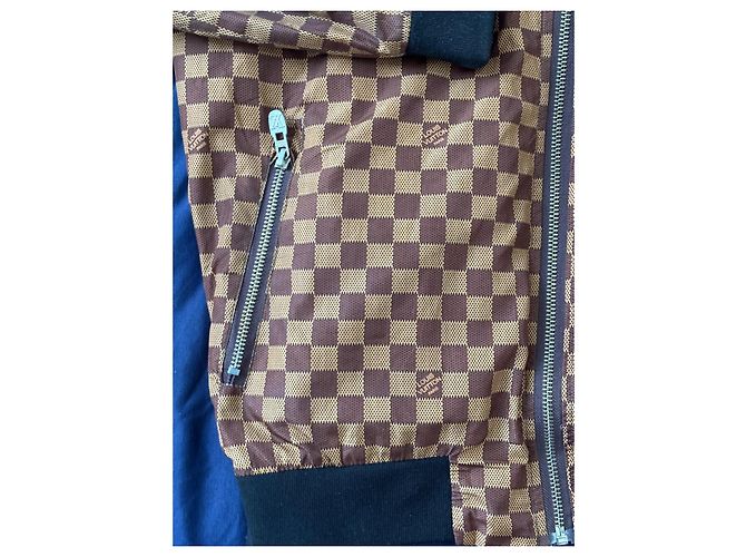 Louis Vuitton - giacca monogrammata Marrone scuro - vista 4