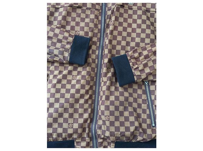 Louis Vuitton - giacca monogrammata Marrone scuro - vista 5