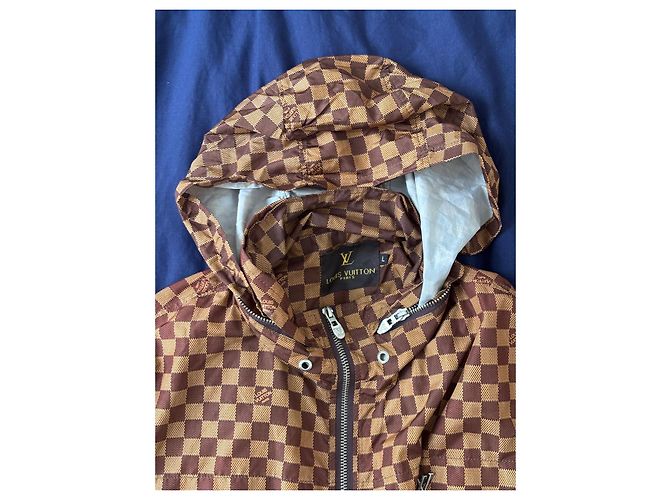 Louis Vuitton - giacca monogrammata Marrone scuro - vista 7