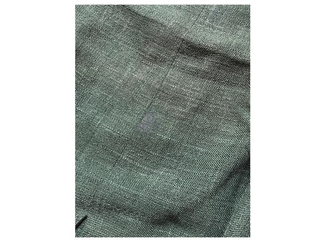Nina Ricci - vintage grüne Kleid Dunkelgrün - Ansicht 3
