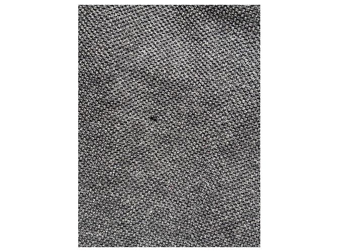 Chanel - tailleur gonna giacca Grigio - vista 12