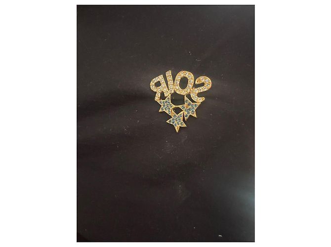 Yves Saint Laurent - spilla 'Sera' Gold hardware - vista 5