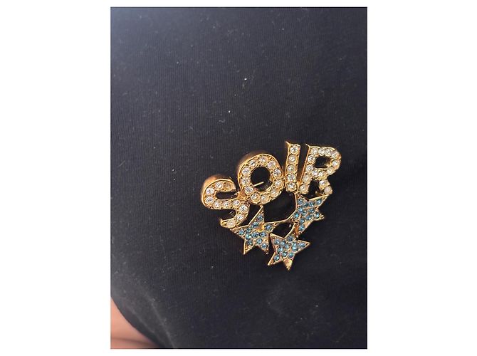 Yves Saint Laurent - spilla 'Sera' Gold hardware - vista 6