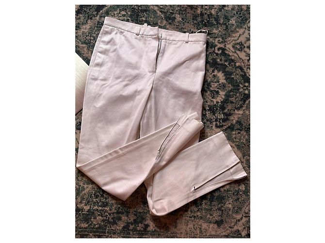 Yves Saint Laurent - completo giacca e pantaloni bianchi Bianco - vista 10