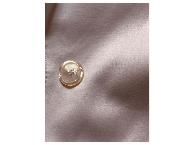 Yves Saint Laurent - completo giacca e pantaloni bianchi Bianco - vista 9