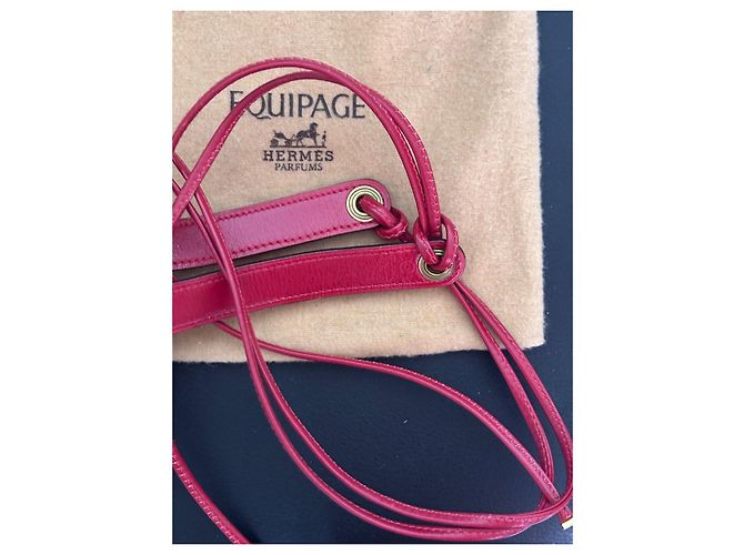 Hermès - pochette cintura rossa vintage Rosso - vista 6