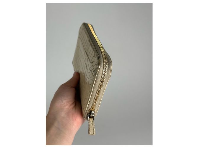 Vintage miu miu leather wallet white - view 2